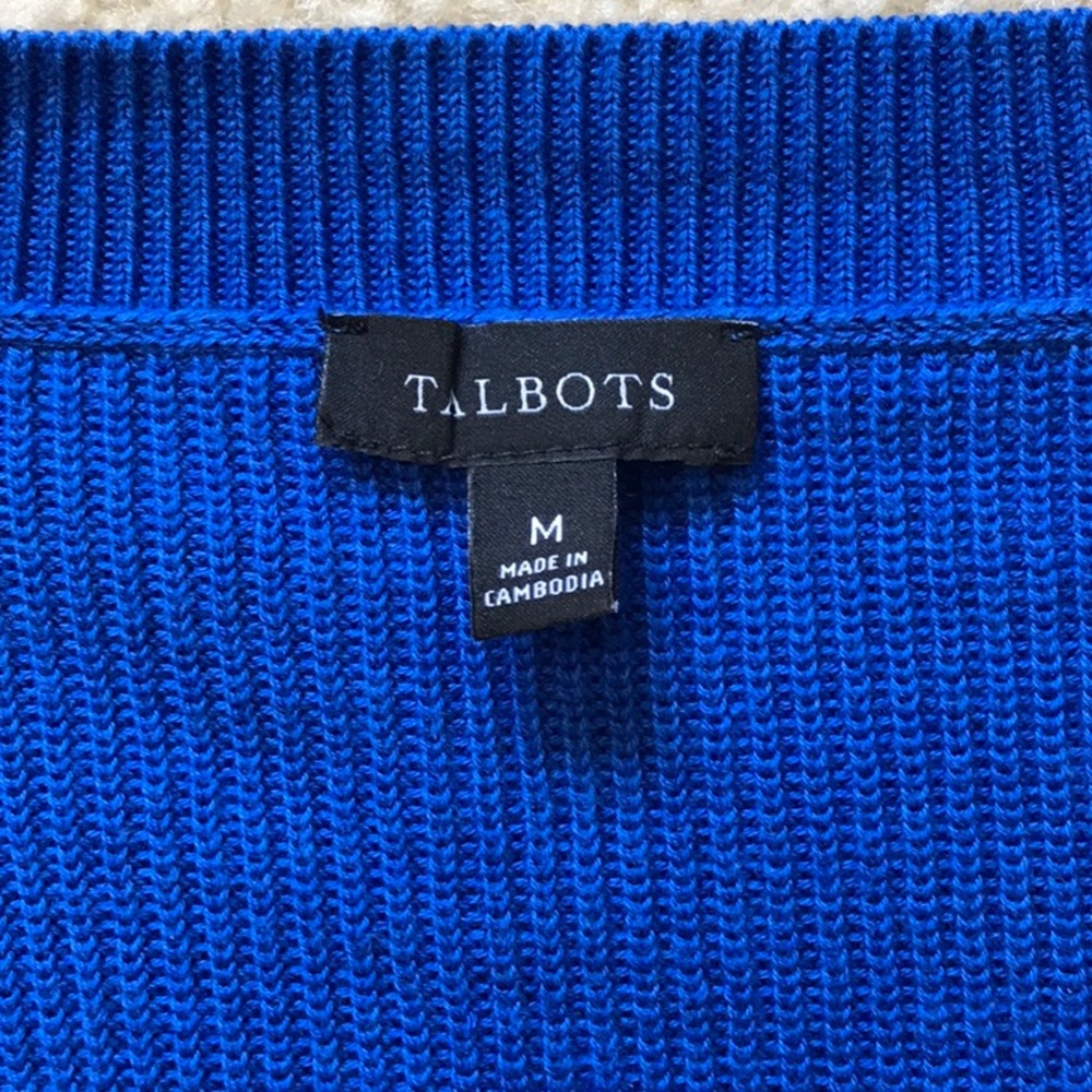 Talbots sweater - Picture 5 of 8